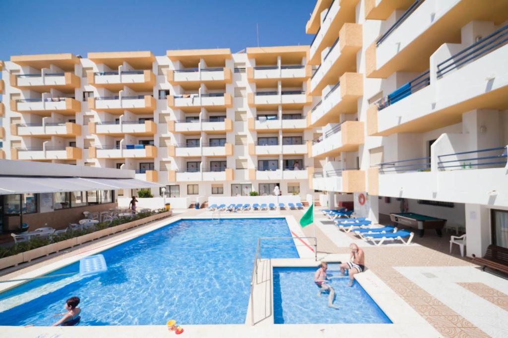 Apartamentos Mira Mola Figueretas Exterior foto
