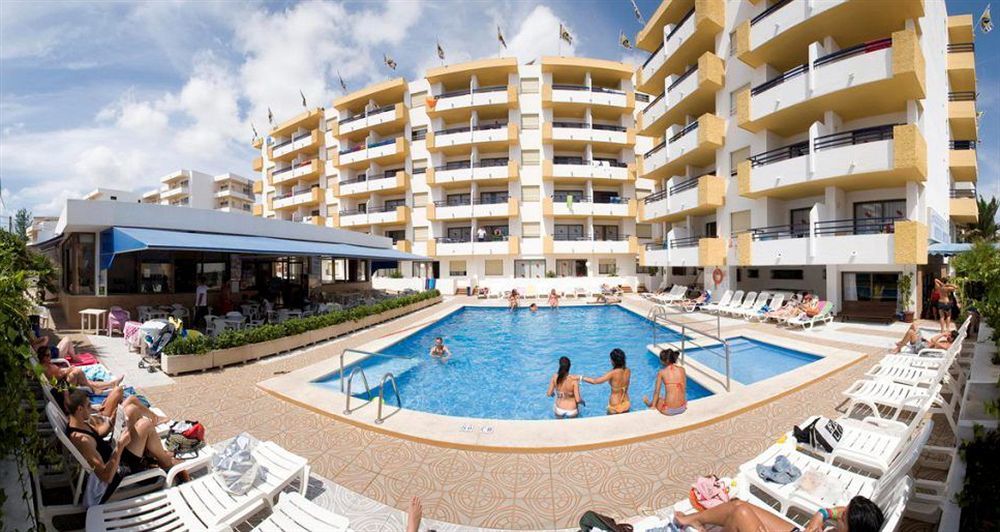 Apartamentos Mira Mola Figueretas Exterior foto